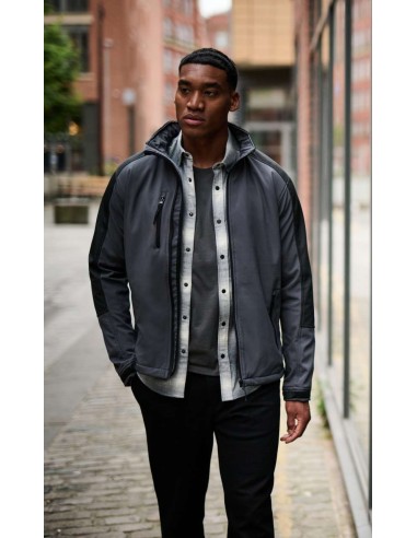 R-RETRA650-HYDROFORCE - 3-LAYER MEMBRANE HOODED SOFTSHELL